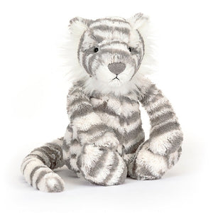 Jellycat Medium Bashful Snow Tiger Plush