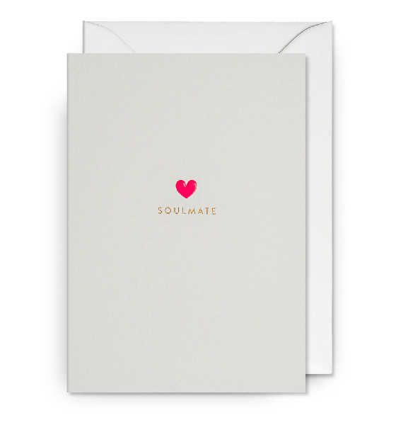 Soulmate Anniversary Card