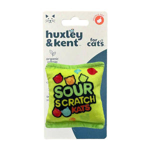 Sour Scratch Cats Catnip Toy