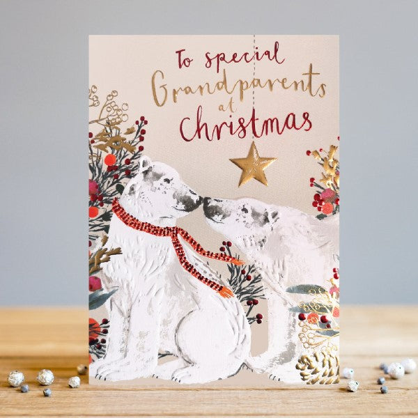 Special Grandparents Christmas Card