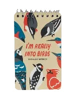 Blue Q Spiral Notebook 3"x 5" | Really Into Birds