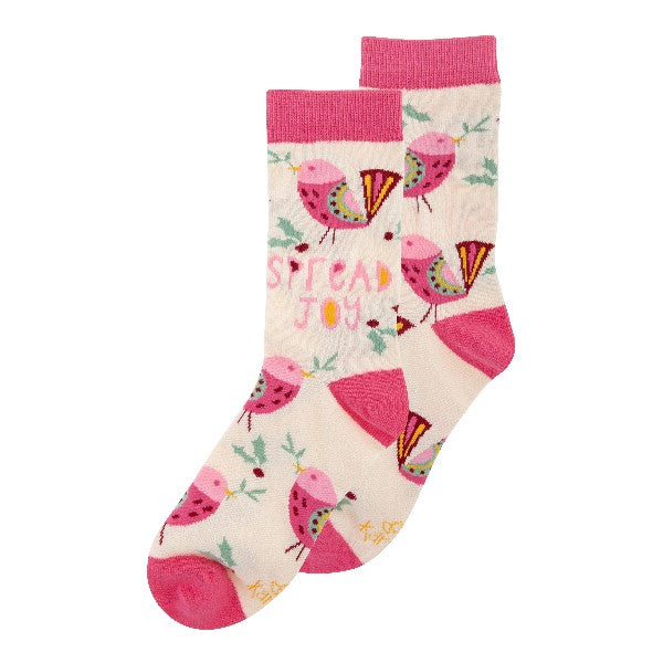 Karma Holiday Socks | Bird