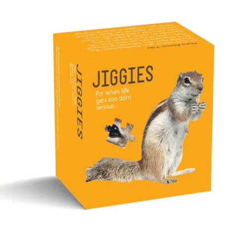 Jiggies 24 Piece Puzzle | Squirrel