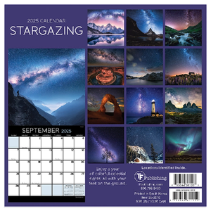 2025 Mini Calendar | Stargazing