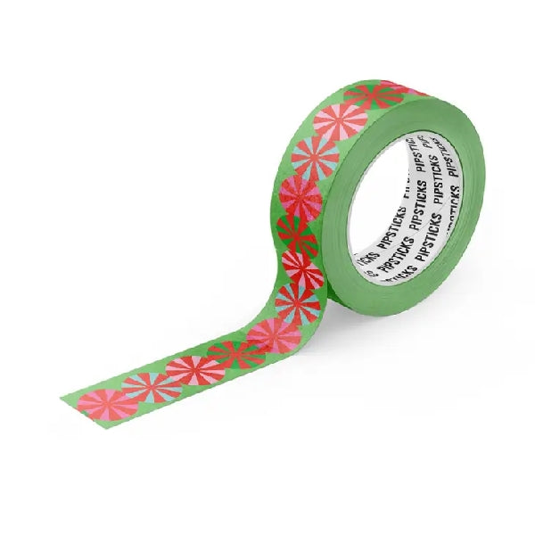 PIPSTICKS WASHI TAPE  STARLIGHT CANDY BRIGHT