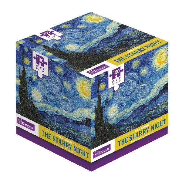 Parragon 100 Piece Puzzle | The Starry Night