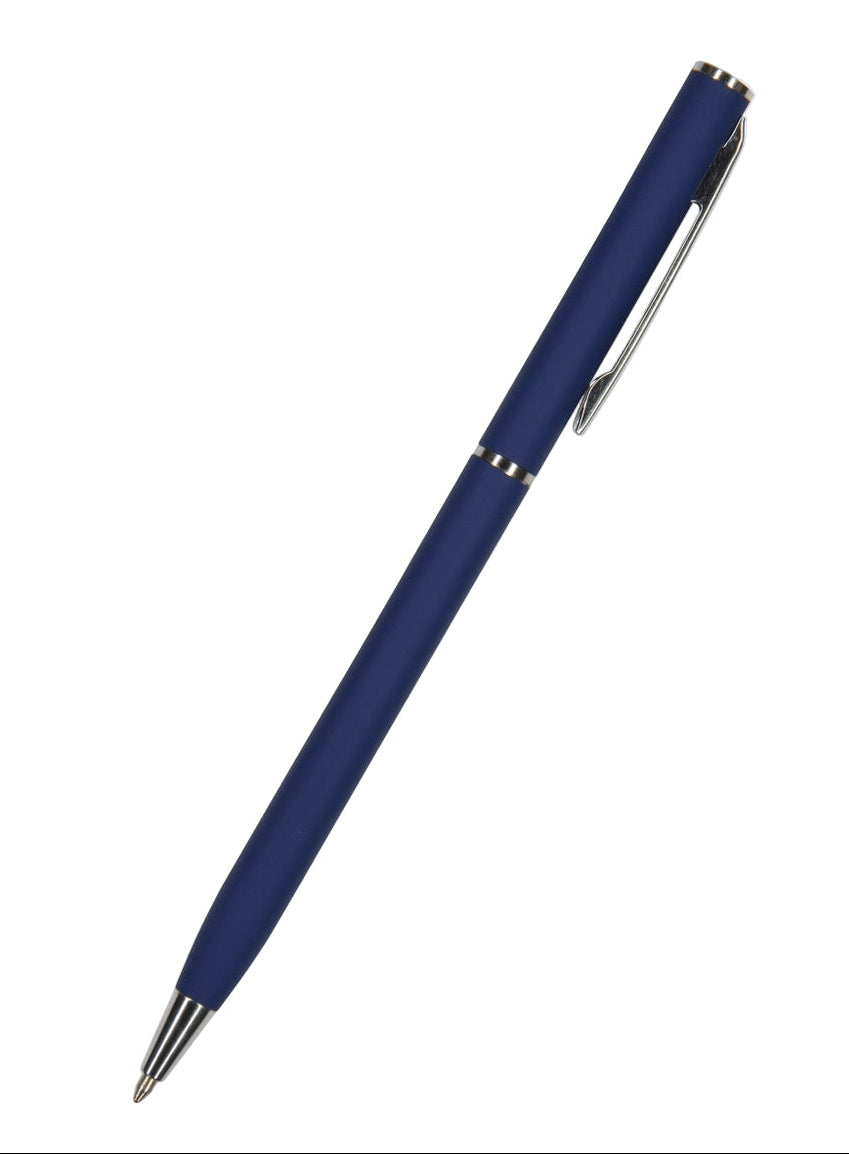 Bruno Visconti Palermo Steel Blue Ballpoint Pen