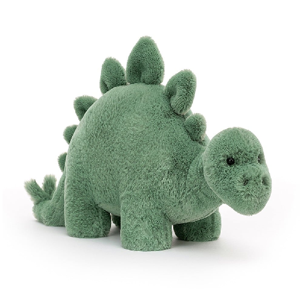 Jellycat Mini Fossilly Stegosaurus Plush