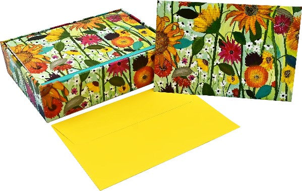 Sunflower Dreams Blank Notecards