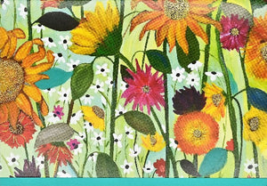 Sunflower Dreams Blank Notecards