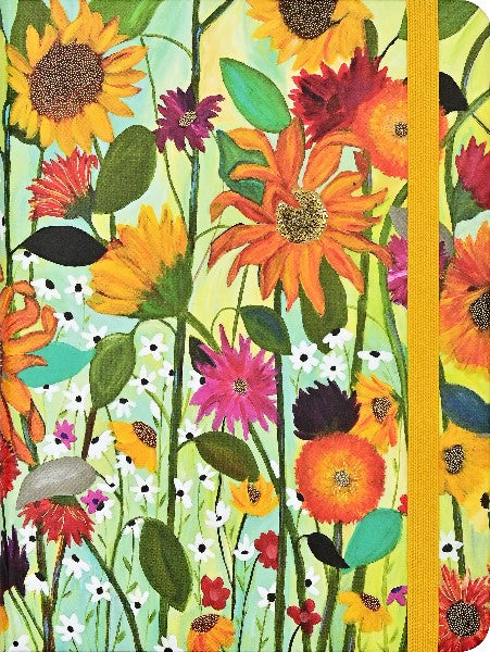 Sunflower Dreams Midsize Journal