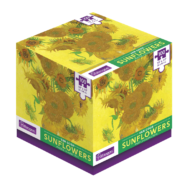 Parragon 100 Piece Puzzle | Sunflowers