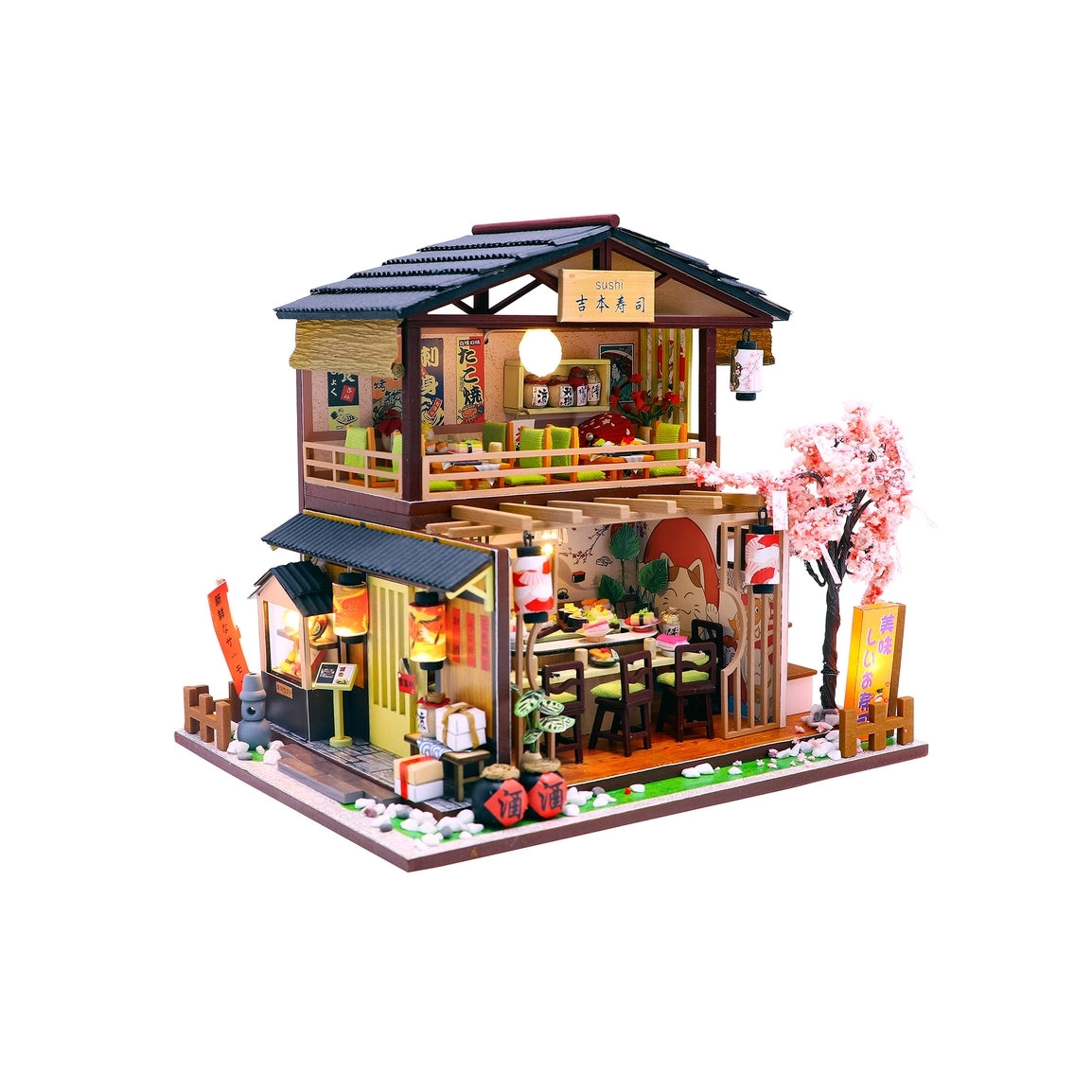 DIY Miniature House Kit | Sushi House