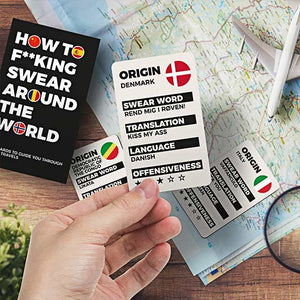 How To Fucking Swear Around The World