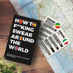 How To Fucking Swear Around The World