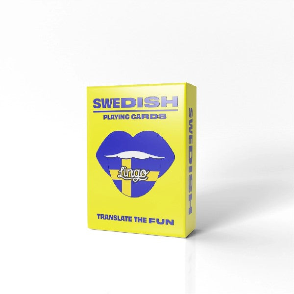 Lingo Playing Cards | Swedish