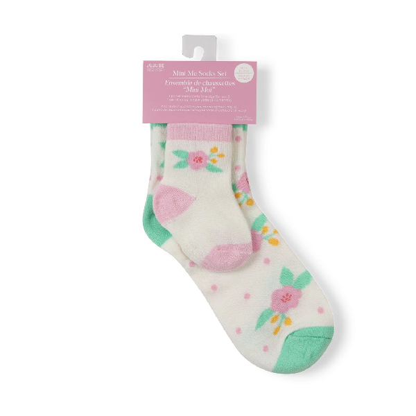 Sweet Daisy Mini Me Sock Set