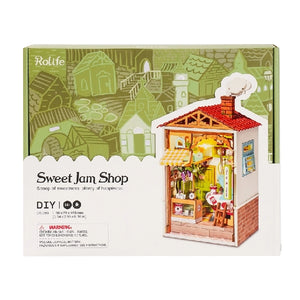 DIY Miniature Dollhouse Kit | Sweet Jam Shop