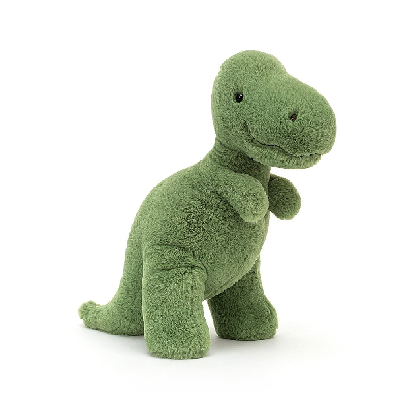 Jellycat Mini Fossilly T-Rex Plush