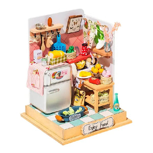 DIY Miniature Dollhouse Kit | Taste Life Kitchen