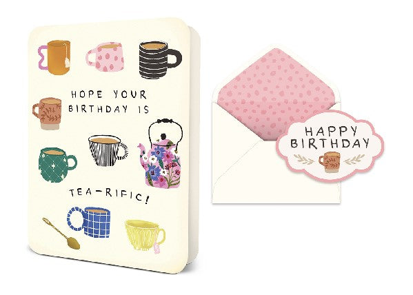 Hope Your Birthday Is Tea-rific Card