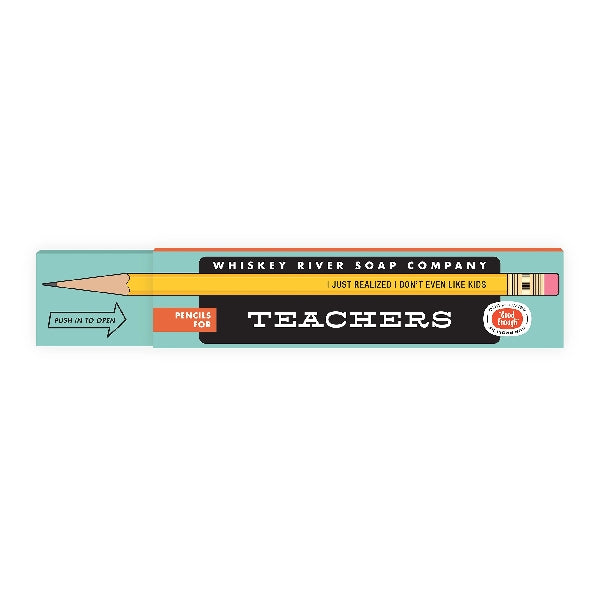 Retro Teachers Pencil Set