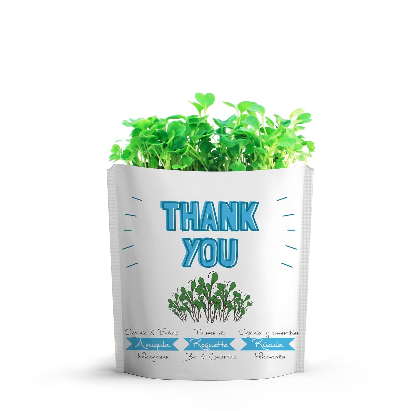 Giftagreen Thank You Grow Card