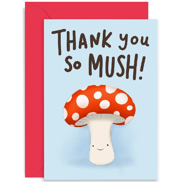Thank You So Mush Card