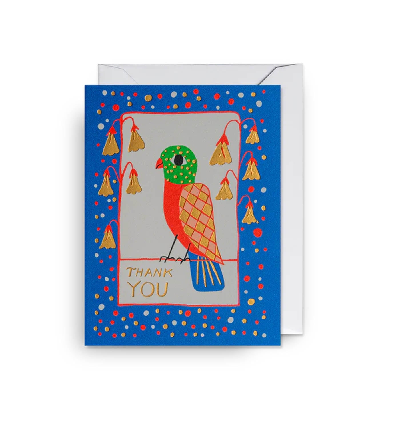 Diamond Bird Thank You Card