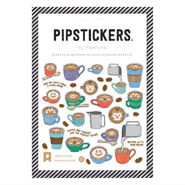 Pipsticks Stickers | The Art Of Latte