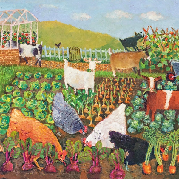 The Good Life Blank Art Card