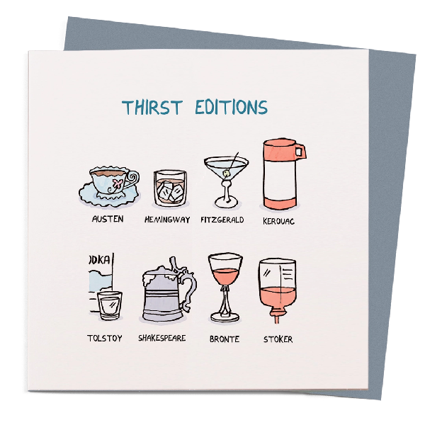 Thirst Editions Blank Humor Cards