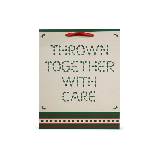 Thrown Together With Care Medium Gift Bag