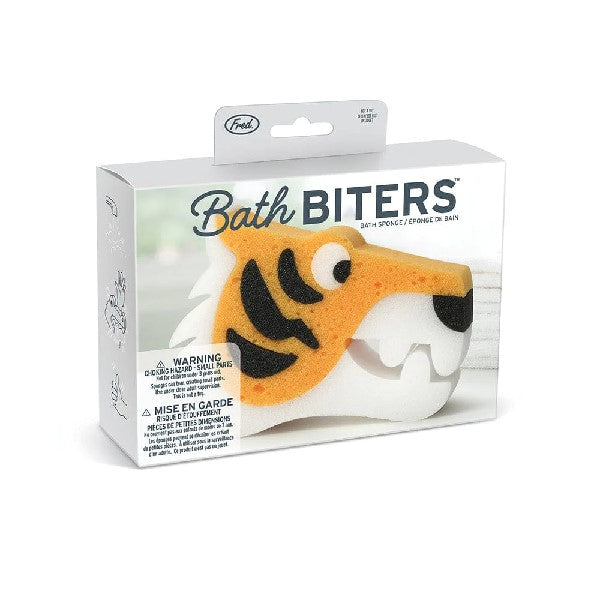 Fred & Friends Bath Biter | Tiger