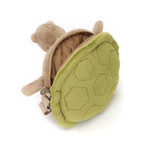 Jellycat Timmy Turtle Plush Bag