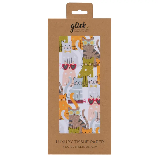 Tom Cats Tissue Paper