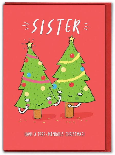 Tree-mendous Christmas Card