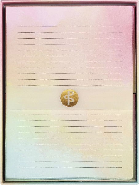 True Colors Stationery Set