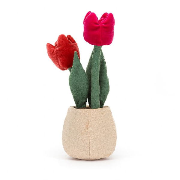 Jellycat Amuseable Tulip Pot Plush