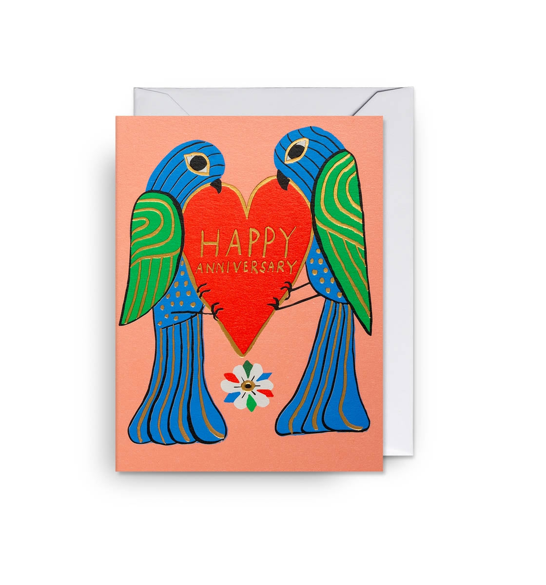 Two Birds Anniversary Card