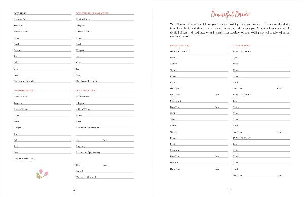 Tying the Knot Wedding Organizer