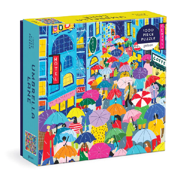 Galison 1000 Piece Puzzle | Umbrella Lane