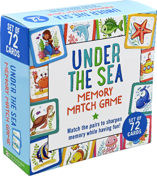 Under The Sea Memory Match Game