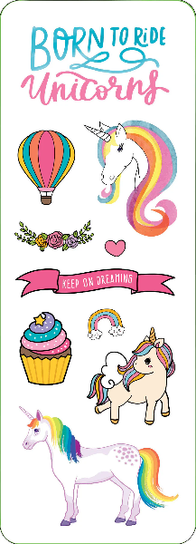 Unicorn Sticker Set