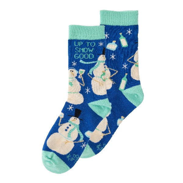 Karma Holiday Socks | Snowman