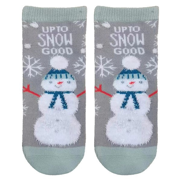 Stephen Joseph Holiday Toddler Socks | Snowman
