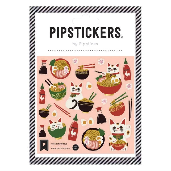 Pipsticks Stickers | Use Your Noodle