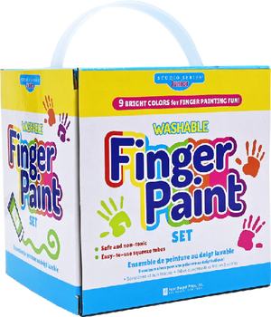 Washable Finger Paint Set