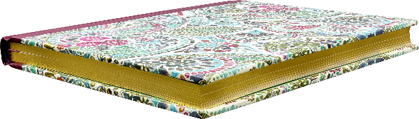 Watercolour Paisley Bookbound Journal