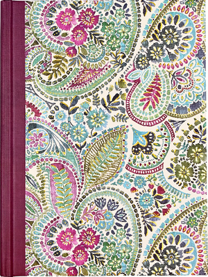 Watercolour Paisley Bookbound Journal